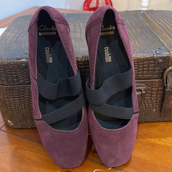 Clarks Collection soft cushions size 9M - Picture 11 of 13